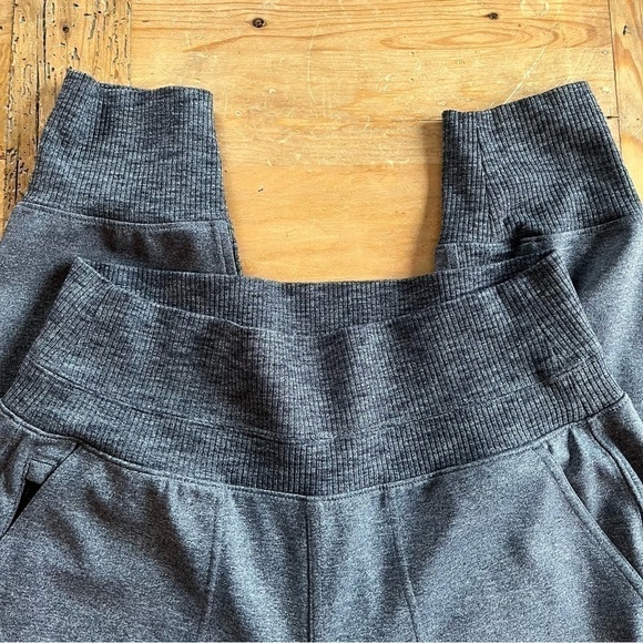 ATHLETA Vince Jogger Grey Heather Elastic Waistband Workout Pant S - Picture 6 of 15